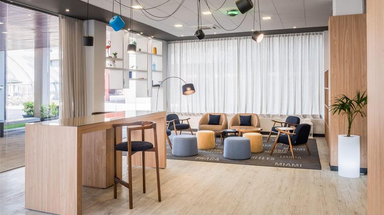 <b>Madrid Airport Stes affiliated by Melia Exterior</b>. Images powered by <a href="https://iceportal.shijigroup.com/" title="IcePortal" target="_blank">IcePortal</a>.