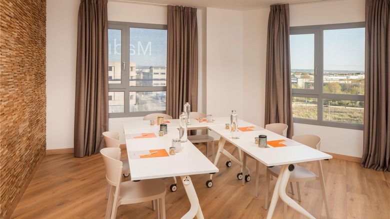 <b>Madrid Airport Stes affiliated by Melia Meeting</b>. Images powered by <a href="https://iceportal.shijigroup.com/" title="IcePortal" target="_blank">IcePortal</a>.