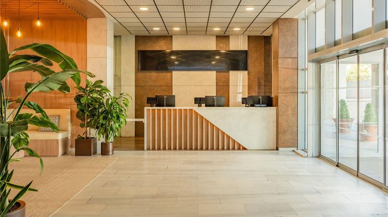 <b>Madrid Airport Stes affiliated by Melia Exterior</b>. Images powered by <a href="https://iceportal.shijigroup.com/" title="IcePortal" target="_blank">IcePortal</a>.