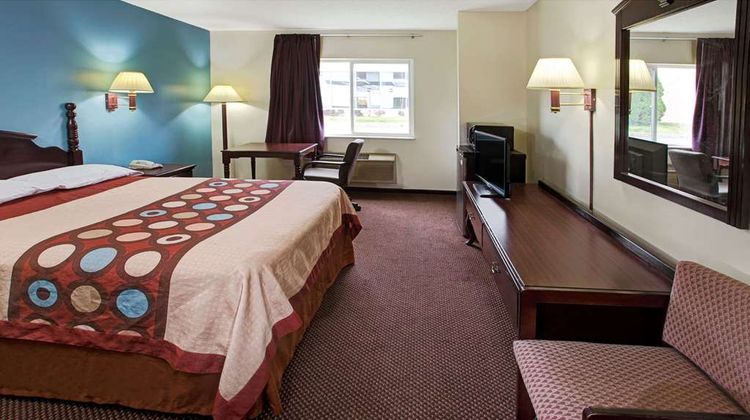 Super 8 Heath/Newark Room