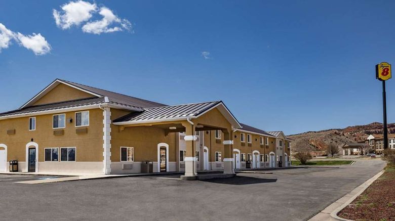 <b>Super 8 Richfield Exterior</b>. Images powered by <a href="https://iceportal.shijigroup.com/" title="IcePortal" target="_blank">IcePortal</a>.
