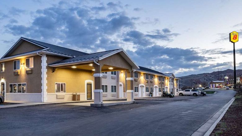 <b>Super 8 Richfield Exterior</b>. Images powered by <a href="https://iceportal.shijigroup.com/" title="IcePortal" target="_blank">IcePortal</a>.
