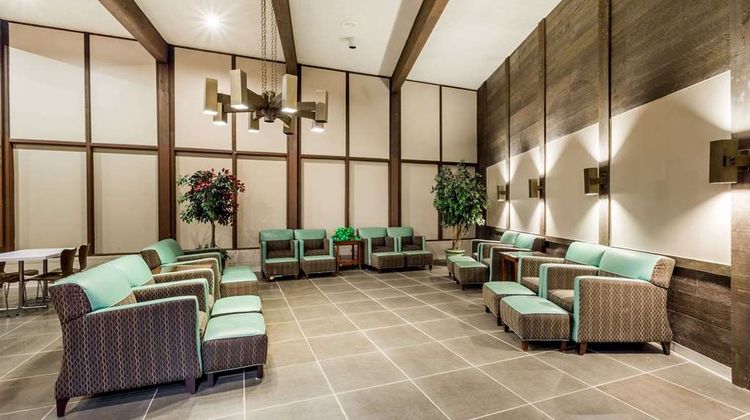 Super 8 Sterling Lobby