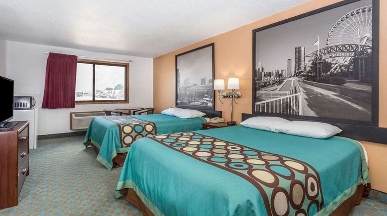 <b>Super 8 Bourbonnais/Kankakee Area Room</b>. Images powered by <a href="https://iceportal.shijigroup.com/" title="IcePortal" target="_blank">IcePortal</a>.