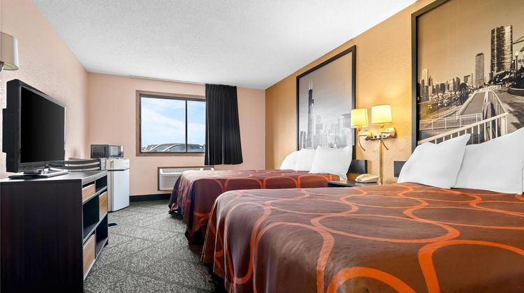 Super 8 Bourbonnais/Kankakee Area Room