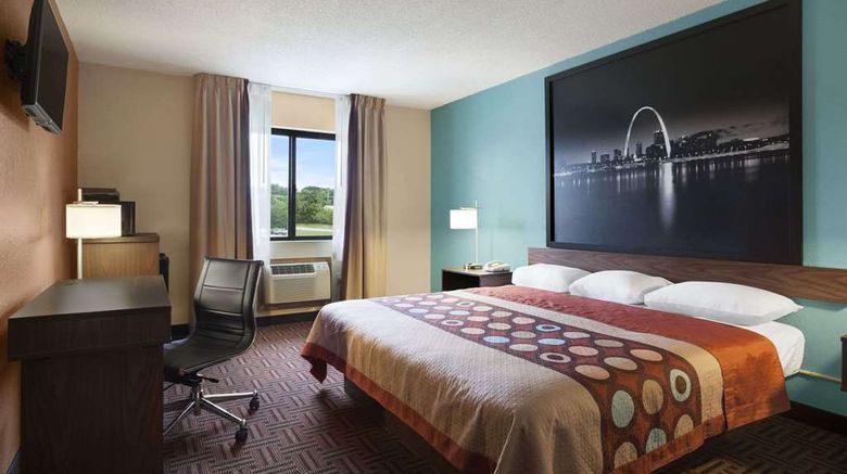 <b>Super 8 Collinsville St. Louis Suite</b>. Images powered by <a href="https://iceportal.shijigroup.com/" title="IcePortal" target="_blank">IcePortal</a>.