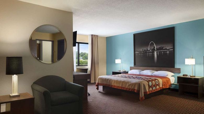 <b>Super 8 Collinsville St. Louis Suite</b>. Images powered by <a href="https://iceportal.shijigroup.com/" title="IcePortal" target="_blank">IcePortal</a>.