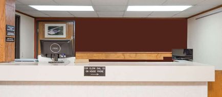 Super 8 Dixon Lobby