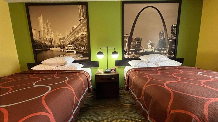 Super 8 Jacksonville Room