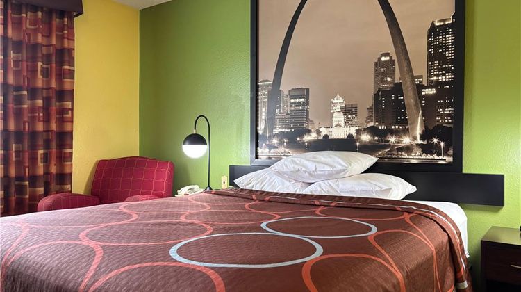 Super 8 Jacksonville Room