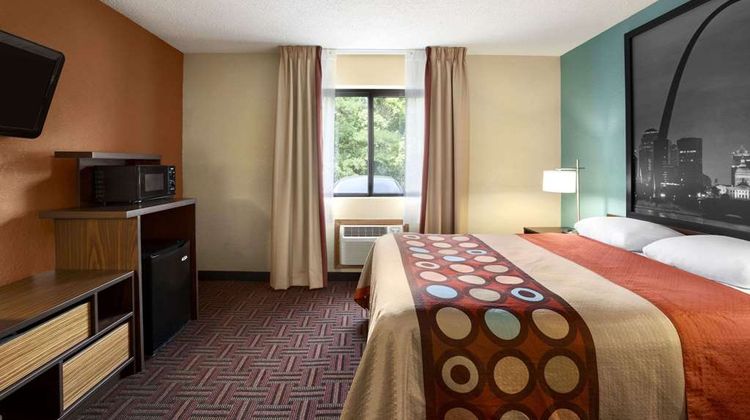 Super 8 Fairview Heights-St. Louis Room