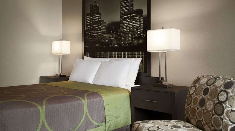 <b>Super 8 Portland Airport Room</b>. Images powered by <a href="https://iceportal.shijigroup.com/" title="IcePortal" target="_blank">IcePortal</a>.