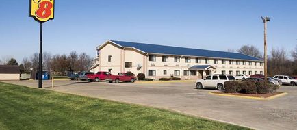 Super 8 Danville Exterior