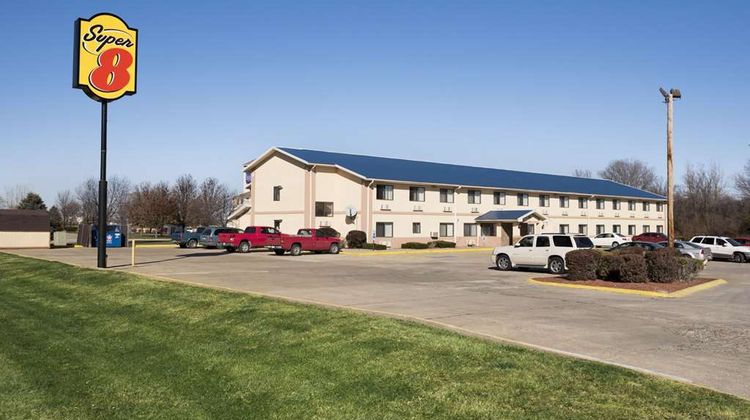 Super 8 Danville Exterior