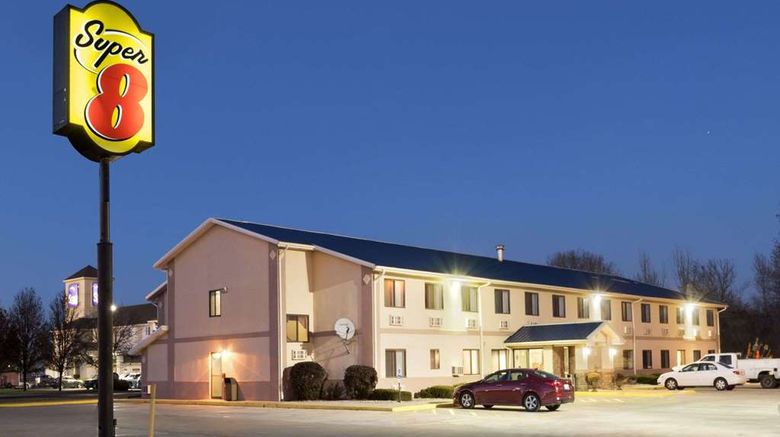 Super 8 Danville Exterior. Images powered by <a href="https://iceportal.shijigroup.com" target="_blank" rel="noopener">Ice Portal</a>.