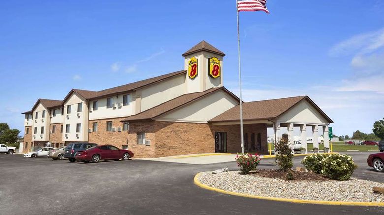 <b>Super 8 Mt. Vernon Exterior</b>. Images powered by <a href="https://iceportal.shijigroup.com/" title="IcePortal" target="_blank">IcePortal</a>.
