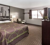 Super 8 Mundelein/Libertyville Area Room