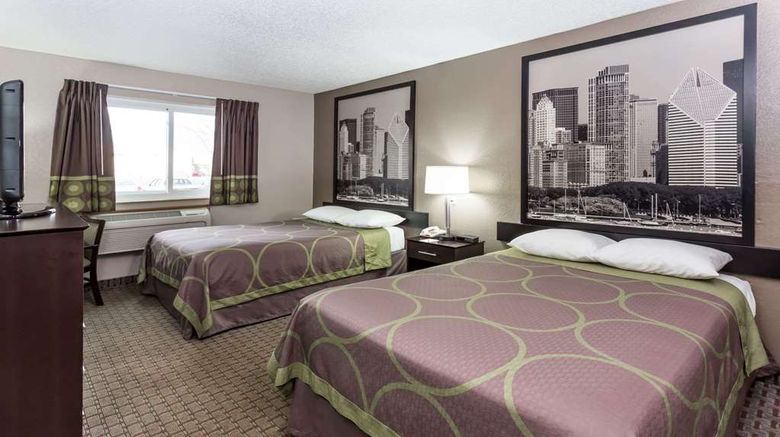 <b>Super 8 Mundelein/Libertyville Area Room</b>. Images powered by <a href="https://iceportal.shijigroup.com/" title="IcePortal" target="_blank">IcePortal</a>.