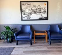 Super 8 Macomb Lobby