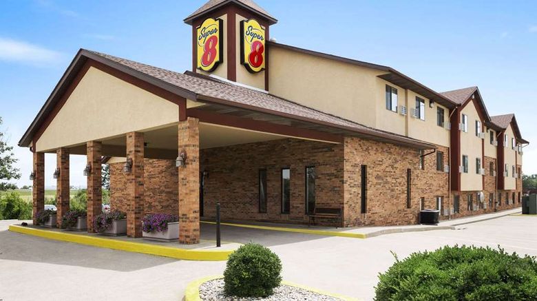 <b>Super 8 Marion Exterior</b>. Images powered by <a href="https://iceportal.shijigroup.com/" title="IcePortal" target="_blank">IcePortal</a>.