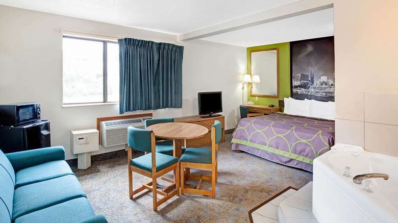 <b>Super 8 Mokena/Frankfort /I-80 Room</b>. Images powered by <a href="https://iceportal.shijigroup.com/" title="IcePortal" target="_blank">IcePortal</a>.
