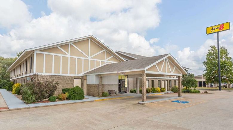 <b>Super 8 Bentonville Exterior</b>. Images powered by <a href="https://iceportal.shijigroup.com/" title="IcePortal" target="_blank">IcePortal</a>.