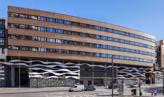 Hotel Malaga Alameda Centro, Aff Melia Exterior