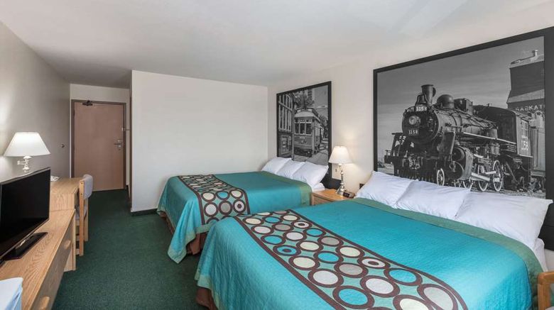 <b>Super 8 Motel Moose Jaw Room</b>. Images powered by <a href="https://iceportal.shijigroup.com/" title="IcePortal" target="_blank">IcePortal</a>.