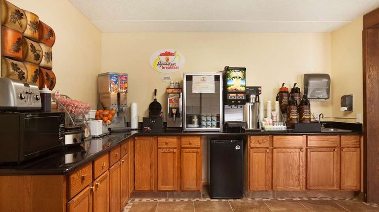 <b>Super 8 West Fargo Main Ave ND Restaurant</b>. Images powered by <a href="https://iceportal.shijigroup.com/" title="IcePortal" target="_blank">IcePortal</a>.
