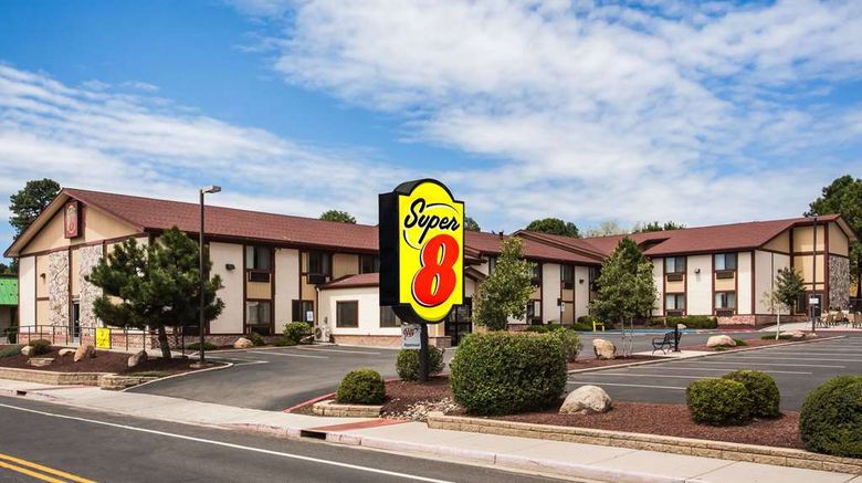 <b>Super 8 I-40 Flagstaff Mall Exterior</b>. Images powered by <a href="https://iceportal.shijigroup.com/" title="IcePortal" target="_blank">IcePortal</a>.