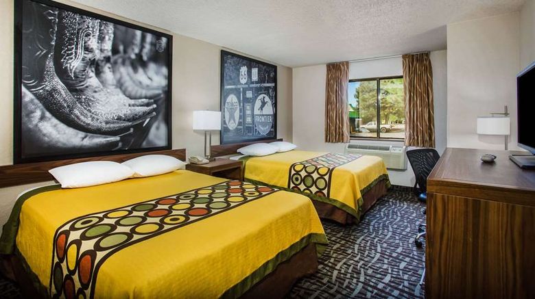 <b>Super 8 I-40 Flagstaff Mall Room</b>. Images powered by <a href="https://iceportal.shijigroup.com/" title="IcePortal" target="_blank">IcePortal</a>.
