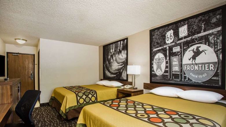 <b>Super 8 I-40 Flagstaff Mall Room</b>. Images powered by <a href="https://iceportal.shijigroup.com/" title="IcePortal" target="_blank">IcePortal</a>.