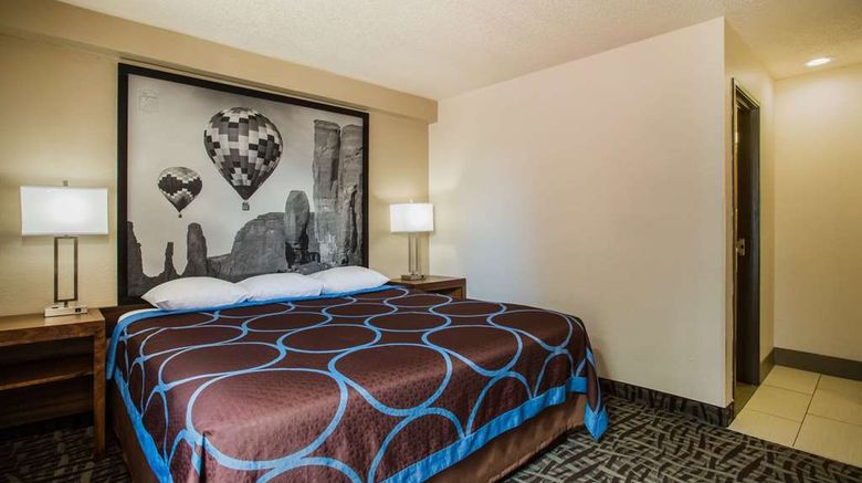 <b>Super 8 I-40 Flagstaff Mall Room</b>. Images powered by <a href="https://iceportal.shijigroup.com/" title="IcePortal" target="_blank">IcePortal</a>.