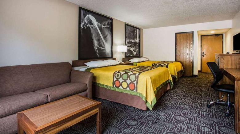 <b>Super 8 I-40 Flagstaff Mall Room</b>. Images powered by <a href="https://iceportal.shijigroup.com/" title="IcePortal" target="_blank">IcePortal</a>.