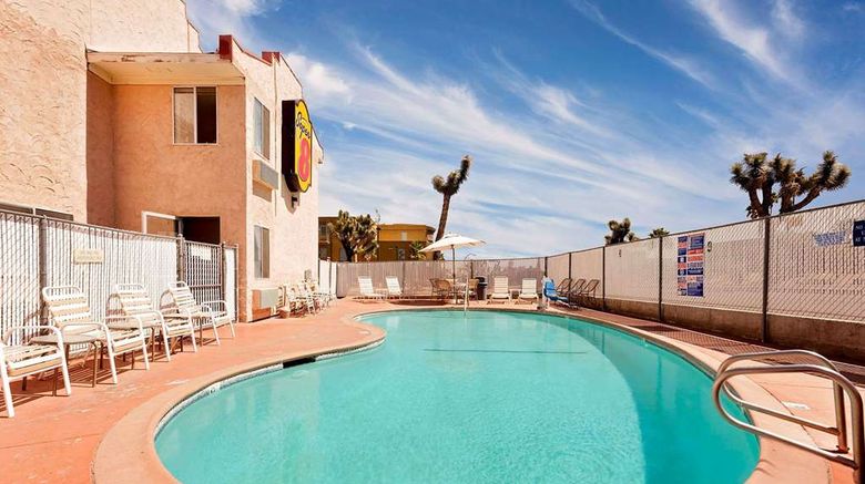 <b>Super 8 Joshua Tree Natl Park Area Pool</b>. Images powered by <a href="https://iceportal.shijigroup.com/" title="IcePortal" target="_blank">IcePortal</a>.