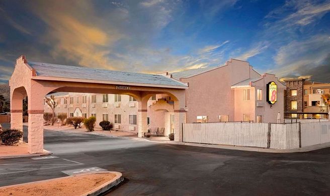 Super 8 Joshua Tree Natl Park Area Exterior