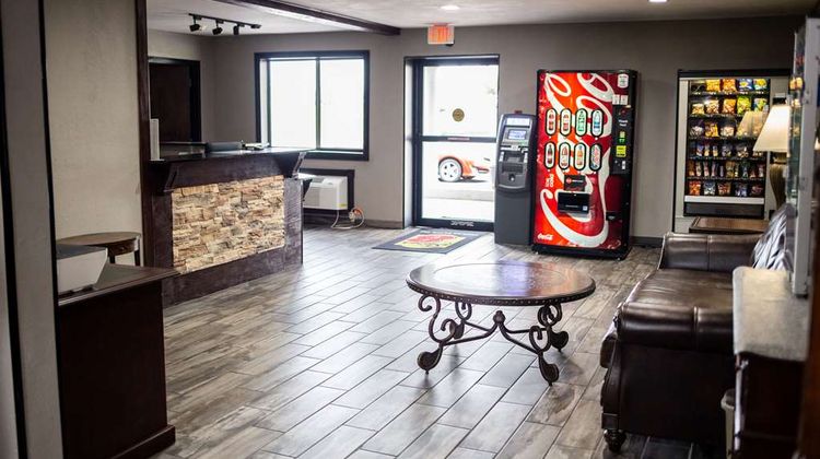 Super 8 Poplar Bluff Missouri Lobby