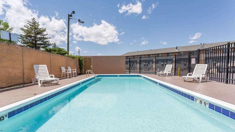 Super 8 Grand Junction Colorado Pool