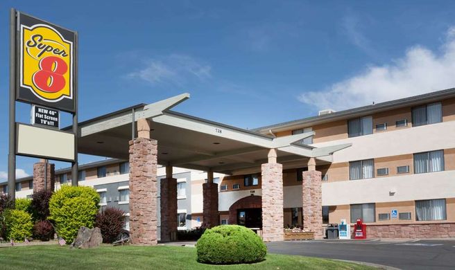Super 8 Grand Junction Colorado Exterior