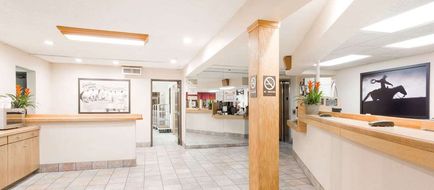 Super 8 Grand Junction Colorado Lobby