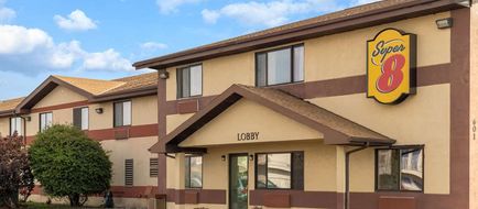 Super 8 Pendleton Exterior