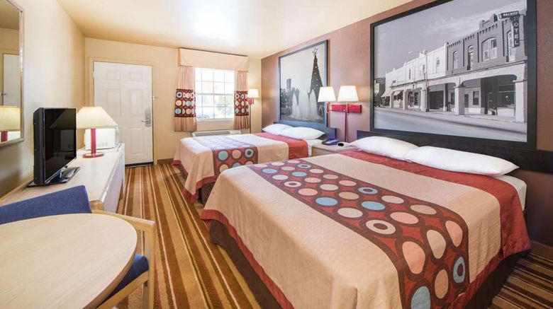 <b>Super 8 Big Cabin/Vinita Area Room</b>. Images powered by <a href="https://iceportal.shijigroup.com/" title="IcePortal" target="_blank">IcePortal</a>.