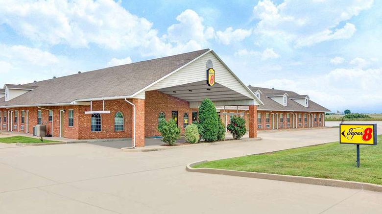 <b>Super 8 Big Cabin/Vinita Area Exterior</b>. Images powered by <a href="https://iceportal.shijigroup.com/" title="IcePortal" target="_blank">IcePortal</a>.
