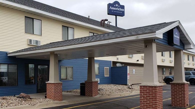 AmericInn by Wyndham Mauston Exterior. Images powered by <a href="https://iceportal.shijigroup.com" target="_blank" rel="noopener">Ice Portal</a>.