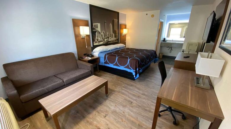 <b>Super 8 Marietta/West/Atl Area Room</b>. Images powered by <a href="https://iceportal.shijigroup.com/" title="IcePortal" target="_blank">IcePortal</a>.