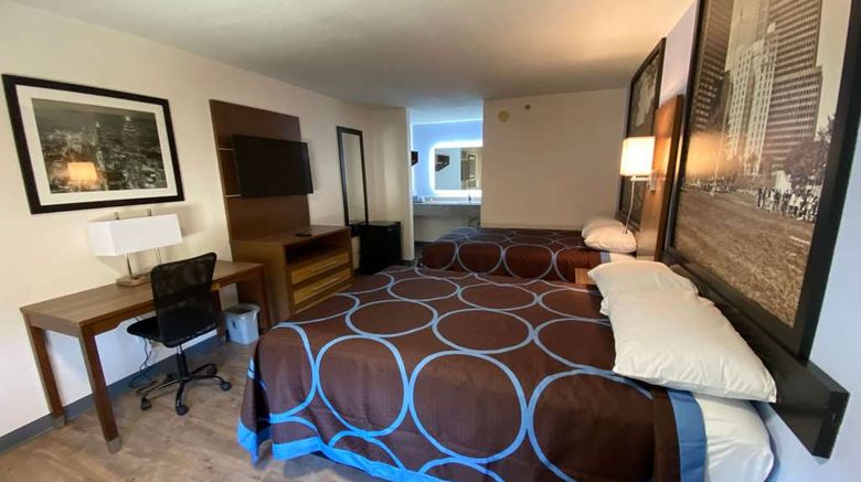 <b>Super 8 Marietta/West/Atl Area Room</b>. Images powered by <a href="https://iceportal.shijigroup.com/" title="IcePortal" target="_blank">IcePortal</a>.