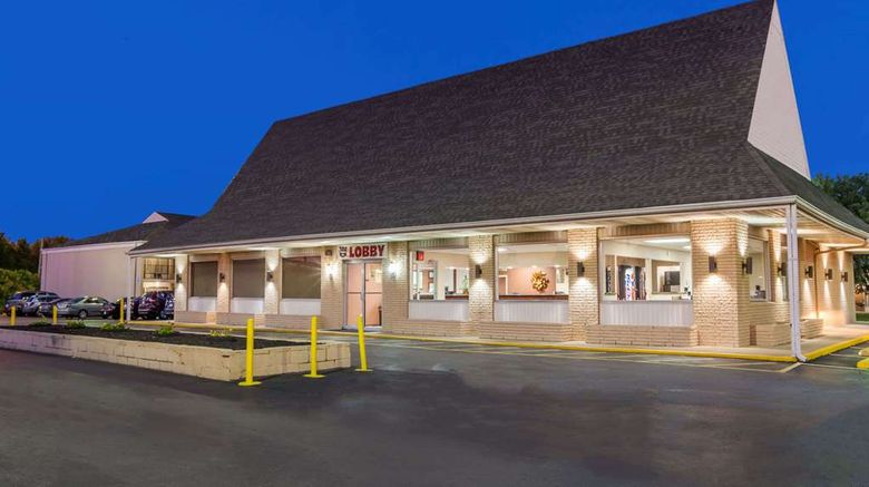 <b>Knights Inn Lebanon Exterior</b>. Images powered by <a href="https://iceportal.shijigroup.com/" title="IcePortal" target="_blank">IcePortal</a>.
