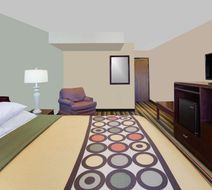 Super 8 Mt. Pleasant Room