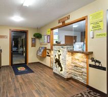 Super 8 Dubois Lobby