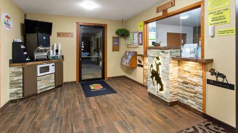 <b>Super 8 Dubois Lobby</b>. Images powered by <a href="https://iceportal.shijigroup.com/" title="IcePortal" target="_blank">IcePortal</a>.